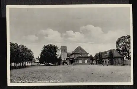 Niendorf Ostseebad. Hamburger Kinderheim