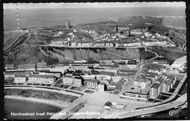 Helgoland. Fliegeraufnahme