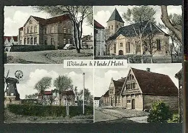 Wöhrden b.Heide. Holstein