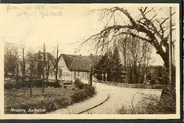 Moisburg. Dorfpartie