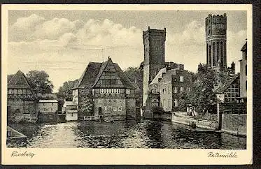 Lüneburg. Ratsmühle
