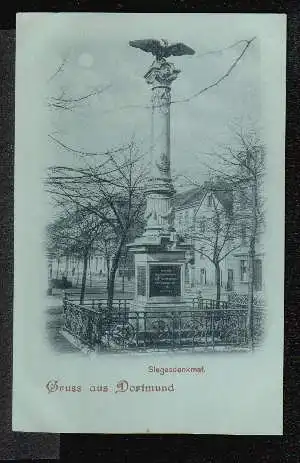 Dortmund. Siegesdenkmal