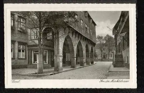 Soest. An der Marktstrasse