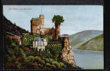 Der Rhein. Burg Reinstein