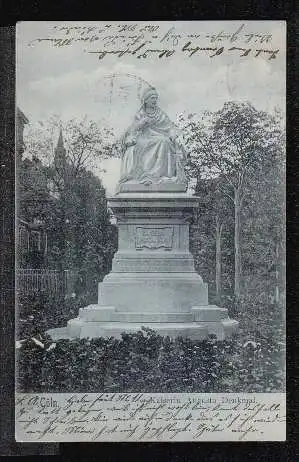 Köln. Kaiserin Auguste Denkmal