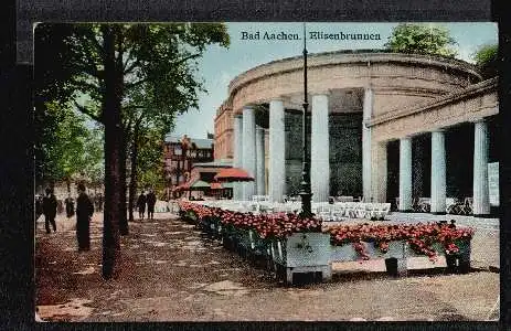 Aachen. Elisebrunnen