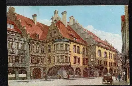 München. Hofbrähaus