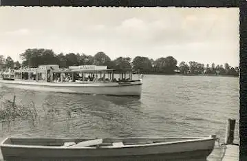 Malente Gremsmühlen. Die 5 Seen Fahrt. Motorboot &quot;Luise&quot;