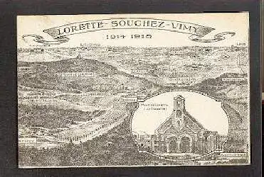 Lorette. Souchez Vimy