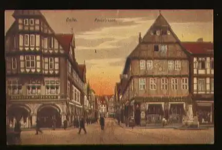 Celle. Poststrasse