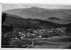 Bad Landeck mit Schneeberg. Blick von der Überschaar