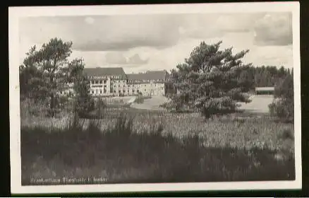 Tönsheide bei Innen. Krankenhaus