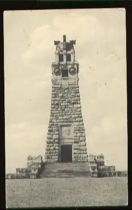 Hannover. Bismarck Säule