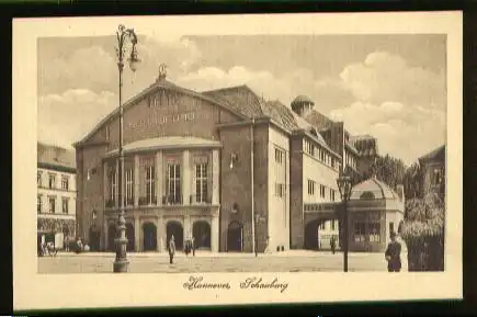 Hannover. Schauburg