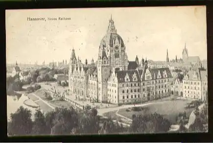 Hannover. Neues Rathaus