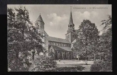 Hildesheim. Michaeliskirche