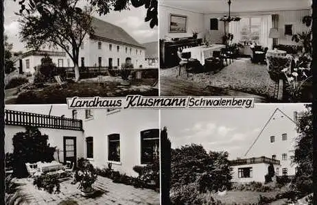 Schwalenberg. Landhaus Klusmann