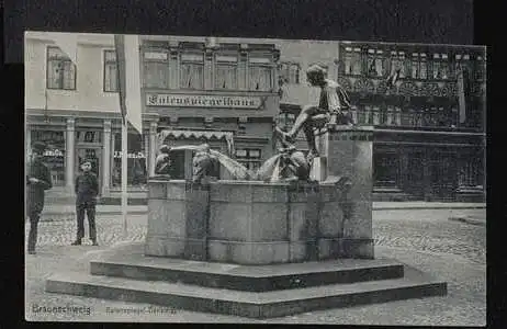 Braunschweig. Eulenspiegeldenkmal