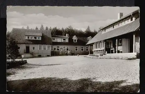 Bockswiese. Hahnenklee . Oberharz. Jugendherberge.