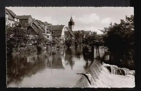 Bad Sooden Allendorf. An der Werra