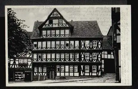 Bad Sooden Allendorf. Bürgerhaus