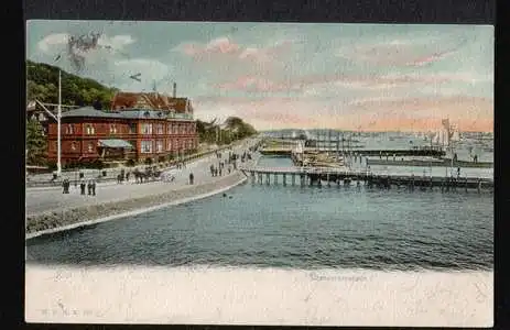 Kiel. Strandpromenade