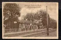 Koslowa Ruda Bahnhof. Empfangsgebäude