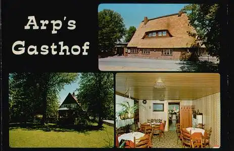 Flüggendorf. Arp´s Gasthof