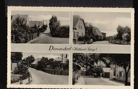 Damendorf. Hüttener Berge