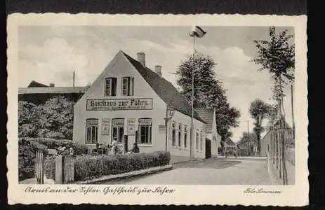 Bad Arnis. Gasthaus zur Fähre.