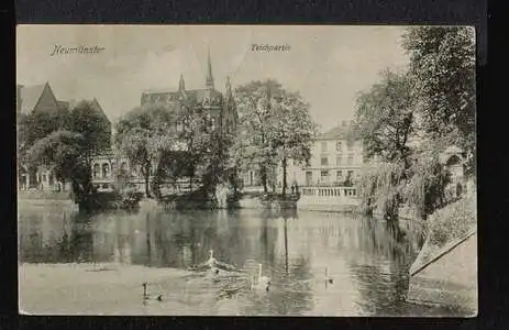 Neumünster. Teichpartie