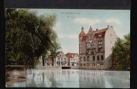 Neumünster. Am Teich