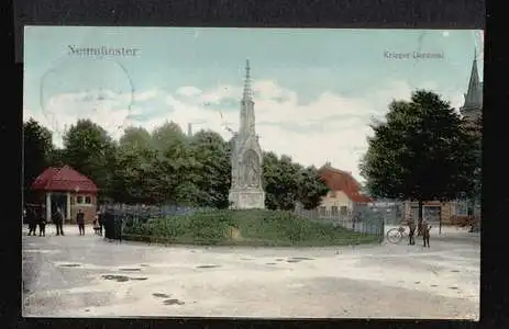 Neumünster. Kriegerdenkmal