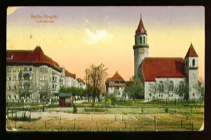 Berlin. Steglitz. Lukaskirche