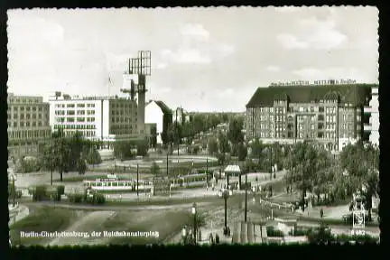 Berlin. Charlottenburg. Der Reichskanzlerplatz