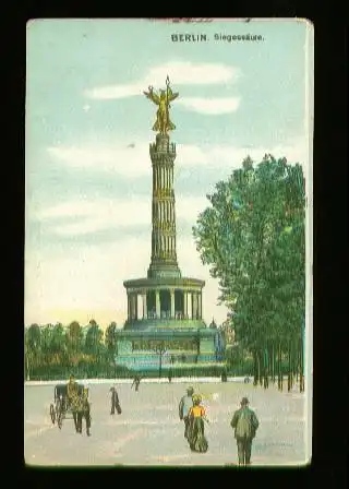 Berlin. Siegessäule