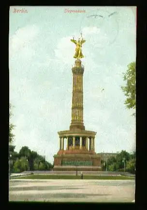 Berlin. Siegessäule