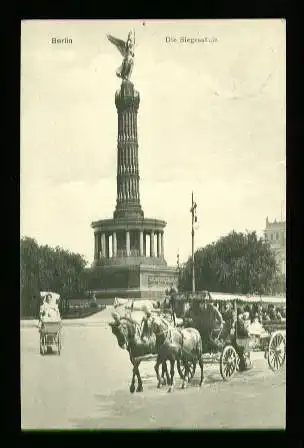 Berlin. Die Siegessäule