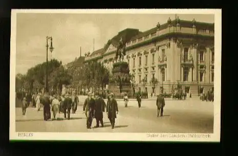 Berlin. Unter den Linden Bibliothek