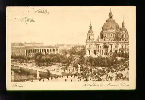 Berlin. Schlossbrücke, Museum Dom