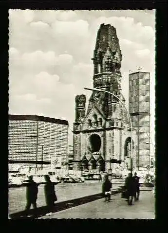 Berlin. Gedächtniskirche