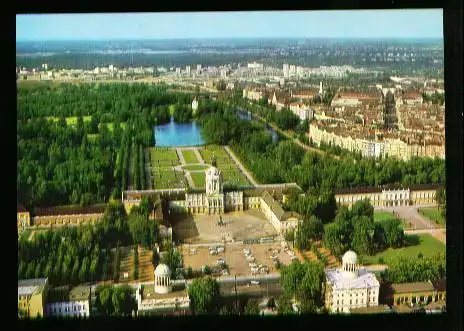 Berlin. Charlottenburger Schloss, Luftaufnahme