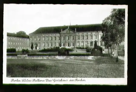 Berlin. Schloss Bellevue. Das Gästehaus des Reiches