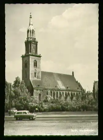 Berlin. Marienkirche