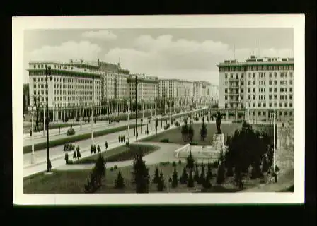 Berlin. Stalinallee