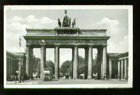 Berlin. Brandenburger Tor