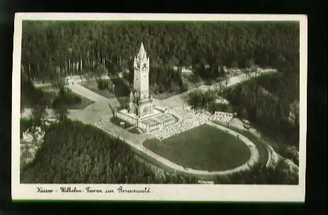 Berlin. Kaiser Wilhelm Turm im Grunewald