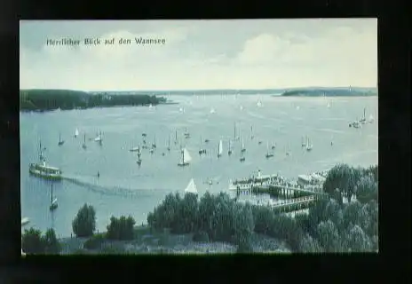 Berlin. Herrlicher Blick auf den Wannsee