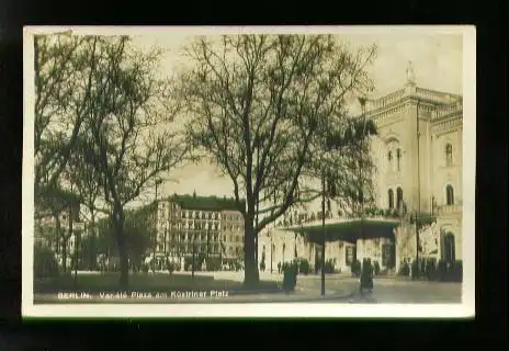 Berlin. Variete Plaza am Küstriner Platz