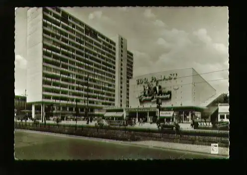 Berlin. Hardenbegstrasse